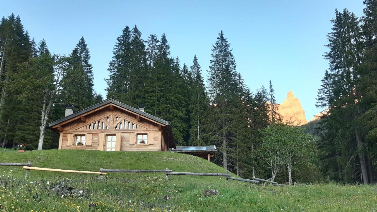 Chalet Brenta Dolomites Madonna エクステリア 写真