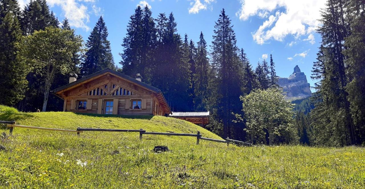 Madonna Chalet Brenta Dolomitesヴィラ エクステリア 写真