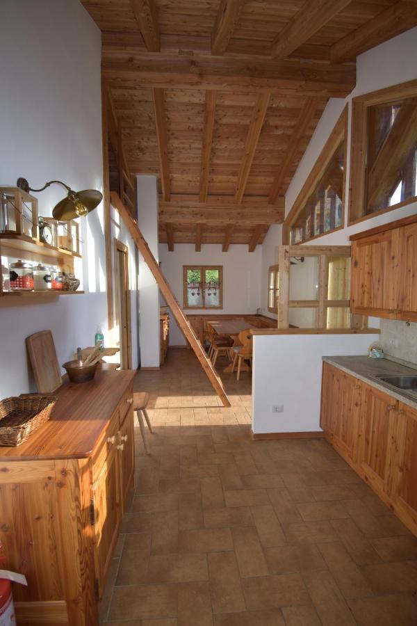 Chalet Brenta Dolomites Madonna エクステリア 写真