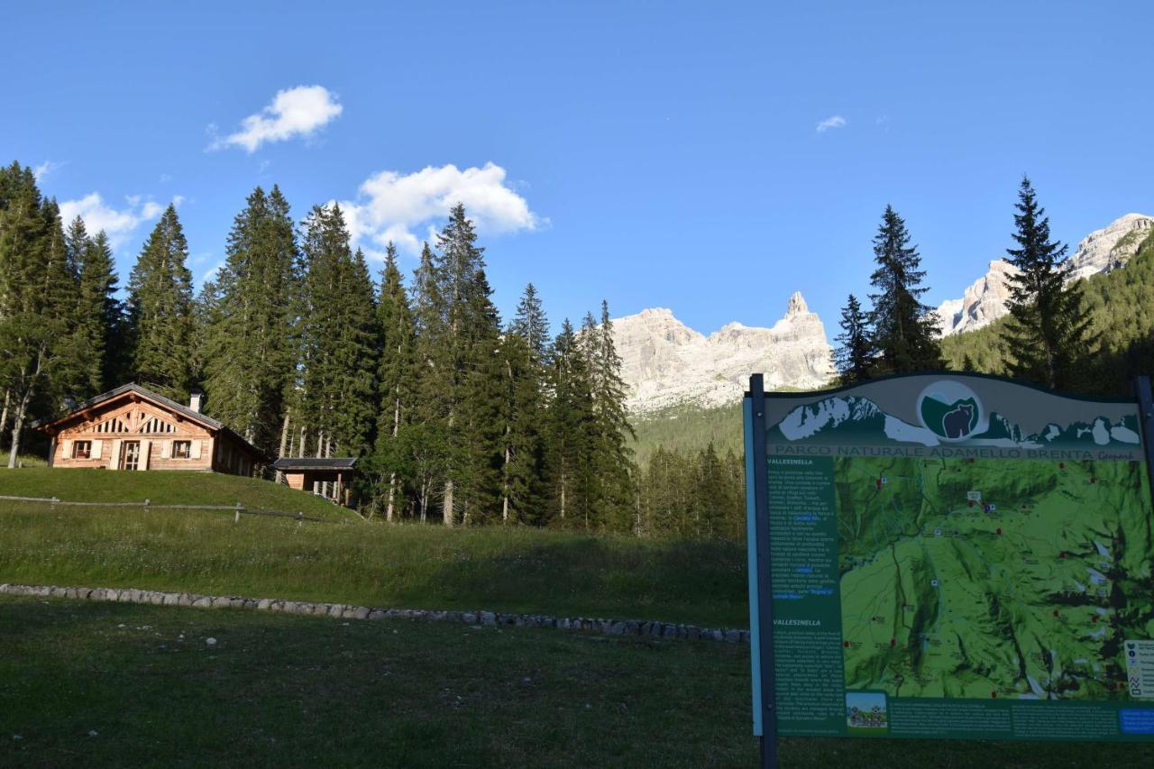 Chalet Brenta Dolomites Madonna エクステリア 写真