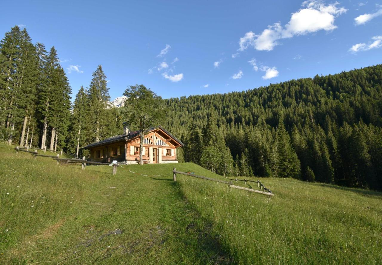 Chalet Brenta Dolomites Madonna エクステリア 写真