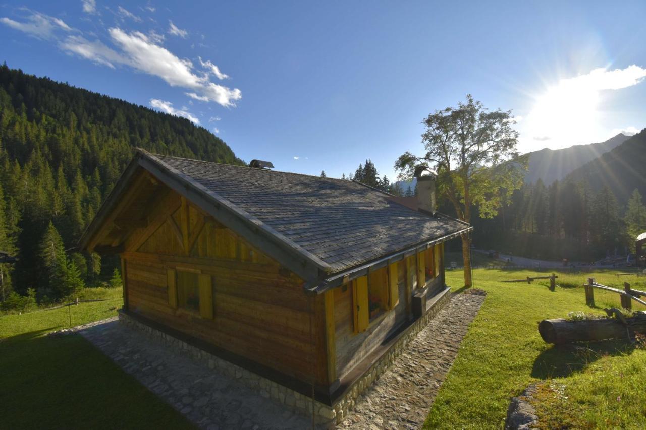 Chalet Brenta Dolomites Madonna エクステリア 写真