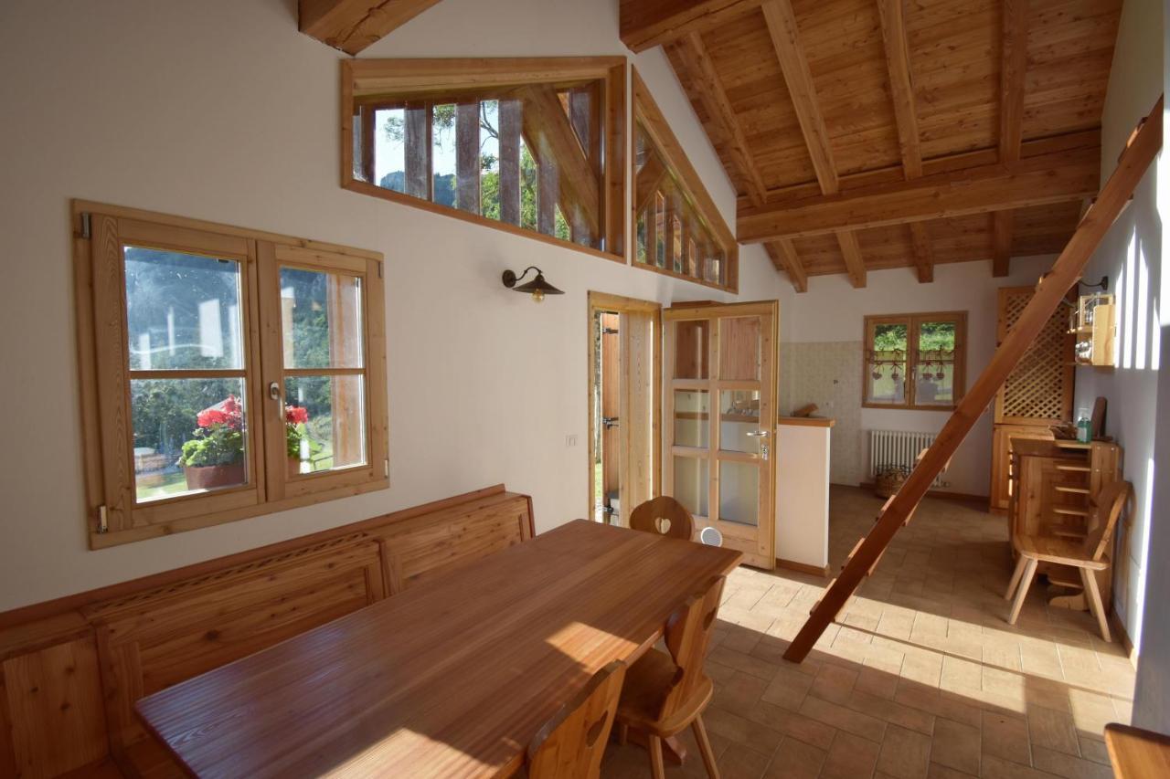 Chalet Brenta Dolomites Madonna エクステリア 写真
