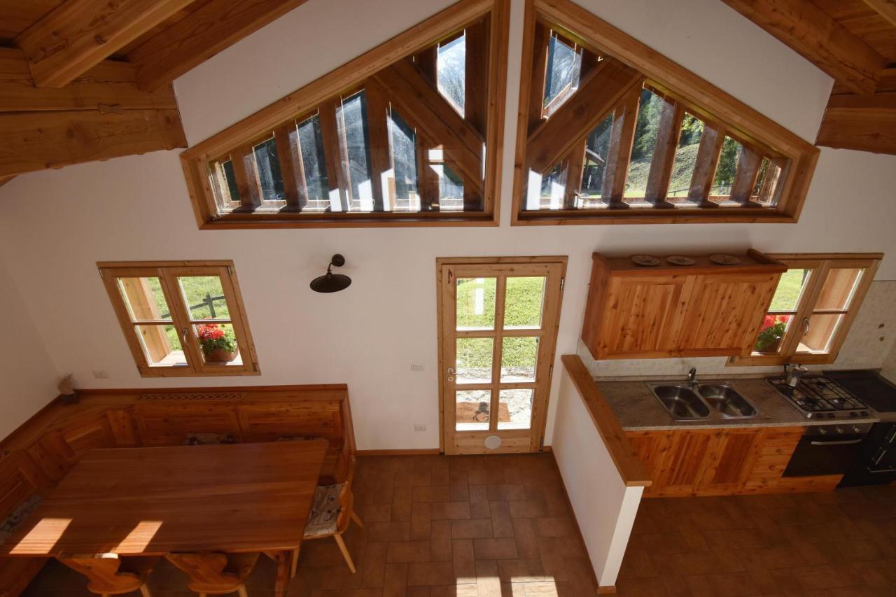 Chalet Brenta Dolomites Madonna エクステリア 写真
