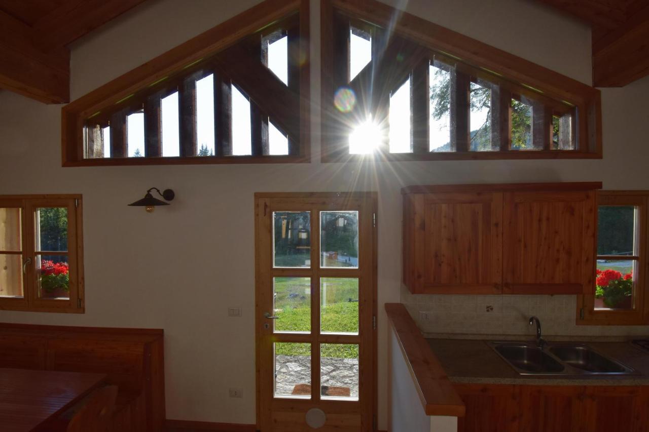 Chalet Brenta Dolomites Madonna エクステリア 写真