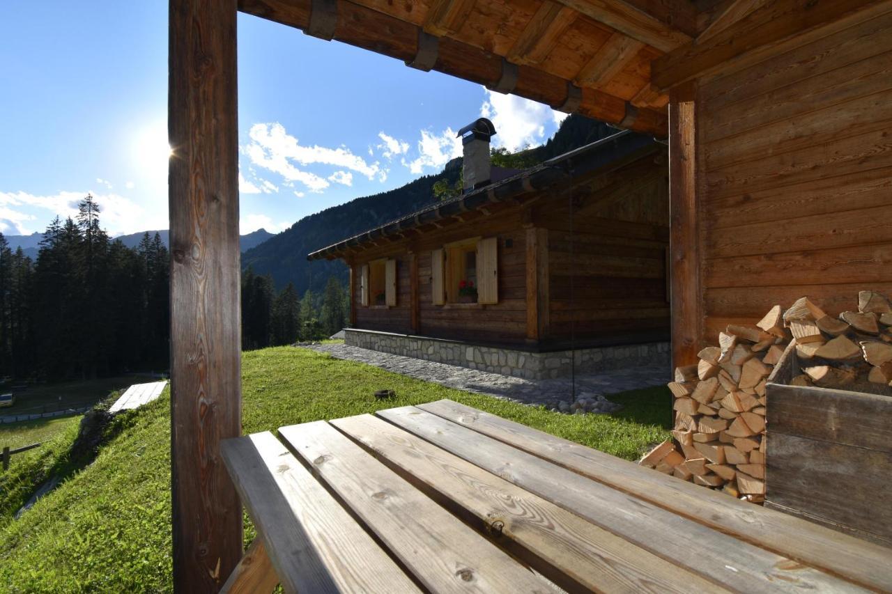 Chalet Brenta Dolomites Madonna エクステリア 写真