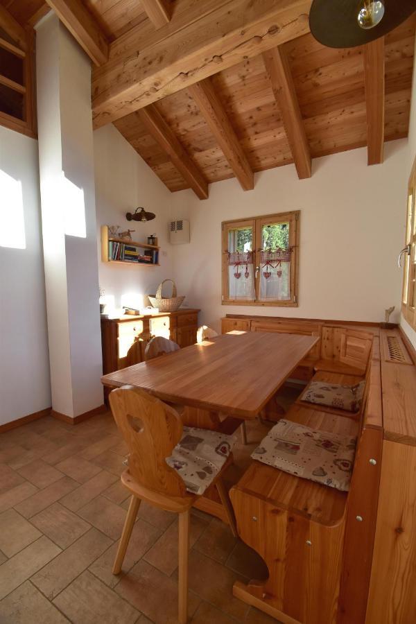 Chalet Brenta Dolomites Madonna エクステリア 写真