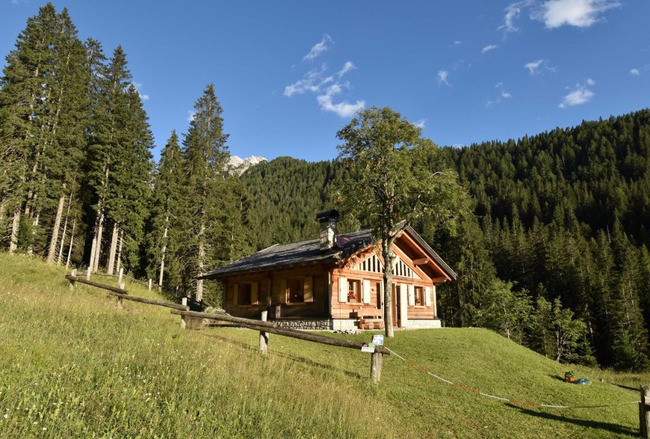 Madonna Chalet Brenta Dolomitesヴィラ エクステリア 写真