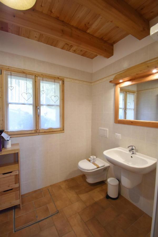 Chalet Brenta Dolomites Madonna エクステリア 写真