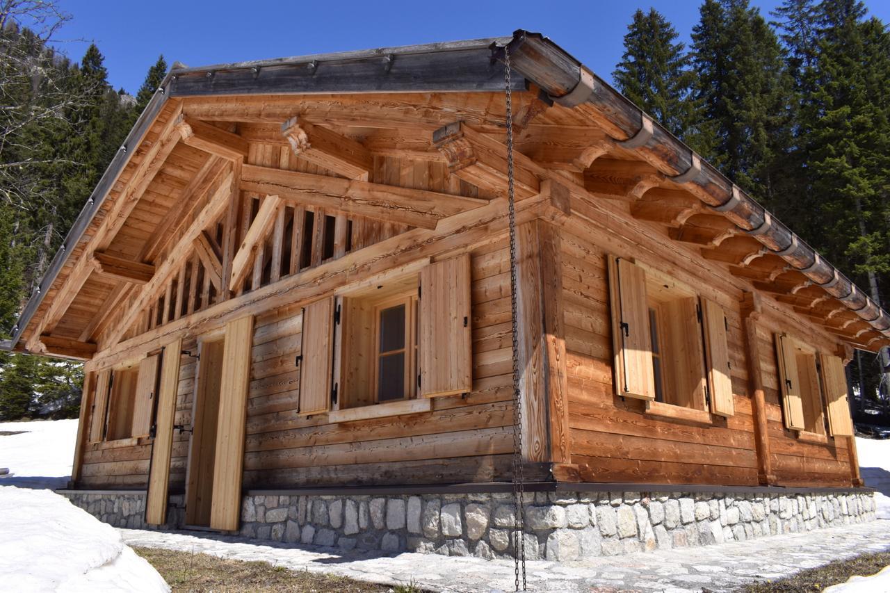 Madonna Chalet Brenta Dolomitesヴィラ エクステリア 写真