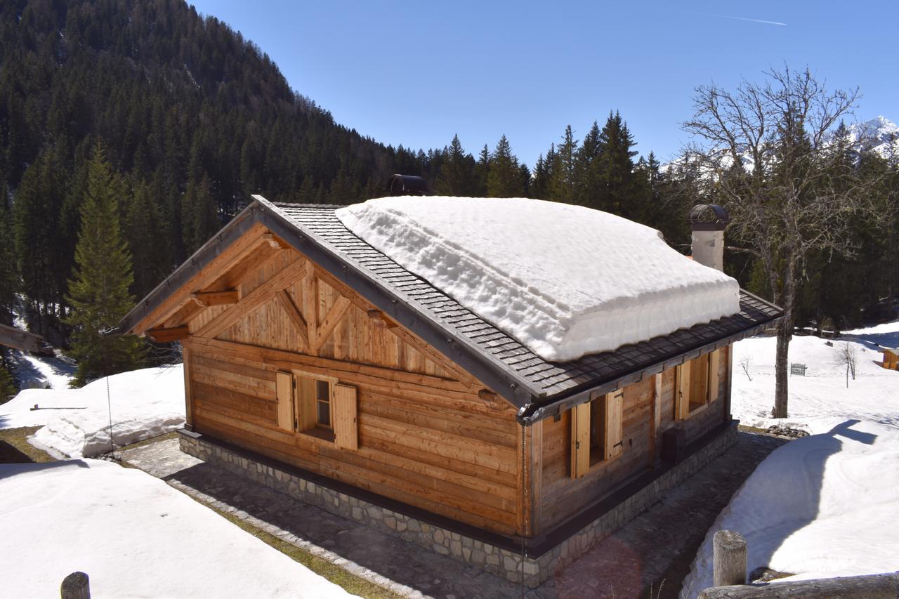 Madonna Chalet Brenta Dolomitesヴィラ エクステリア 写真