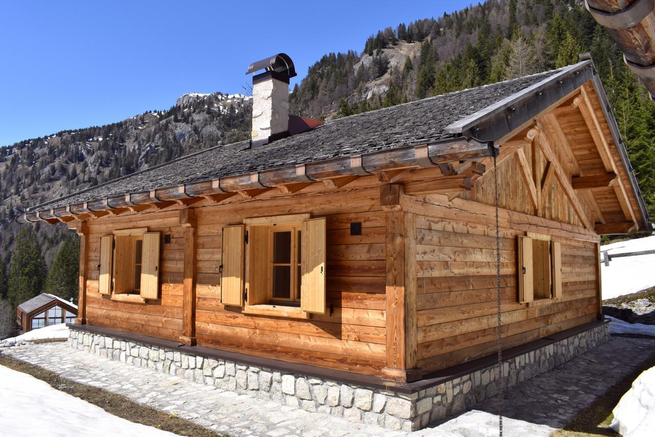 Madonna Chalet Brenta Dolomitesヴィラ エクステリア 写真