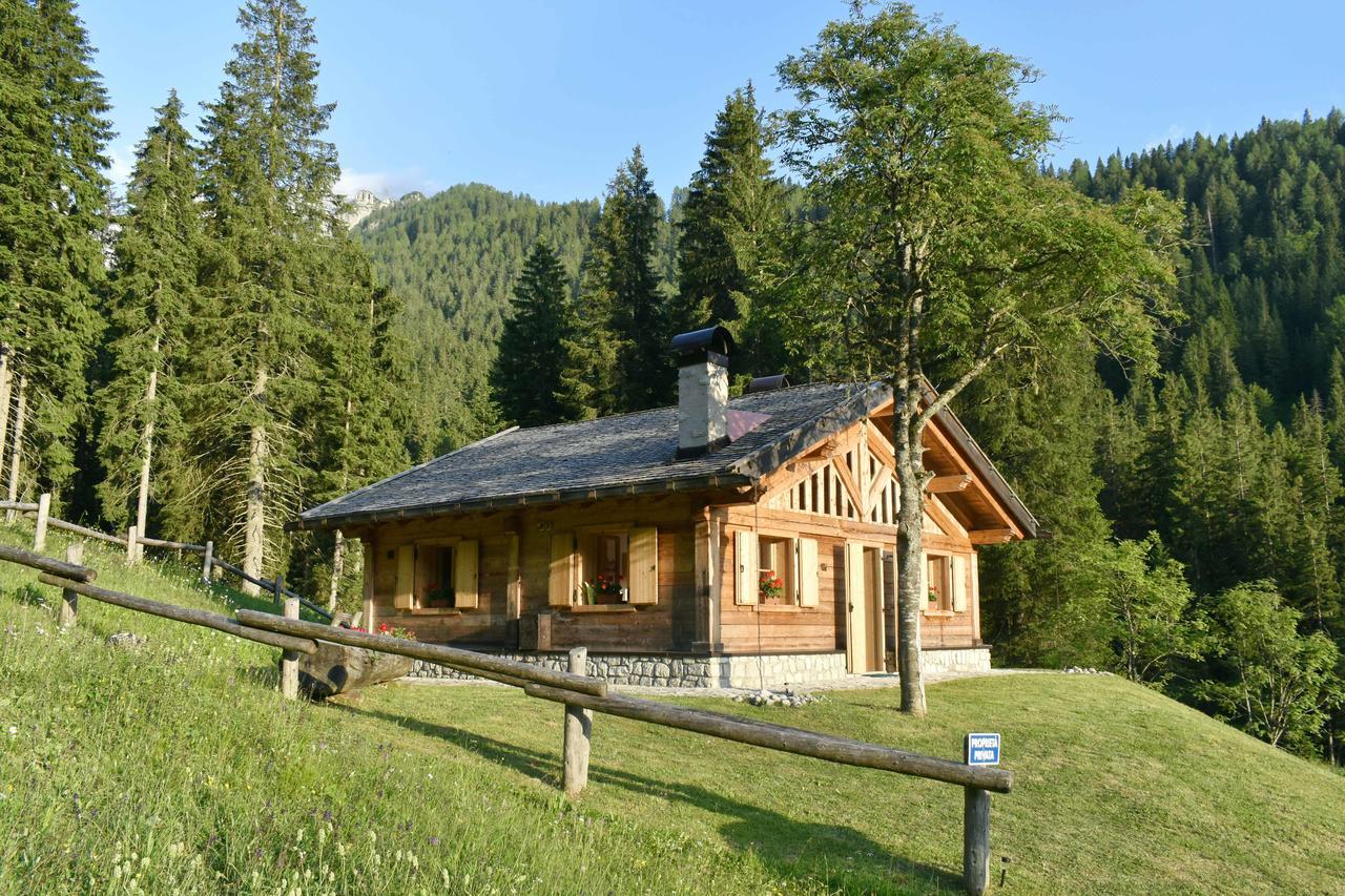 Chalet Brenta Dolomites Madonna エクステリア 写真