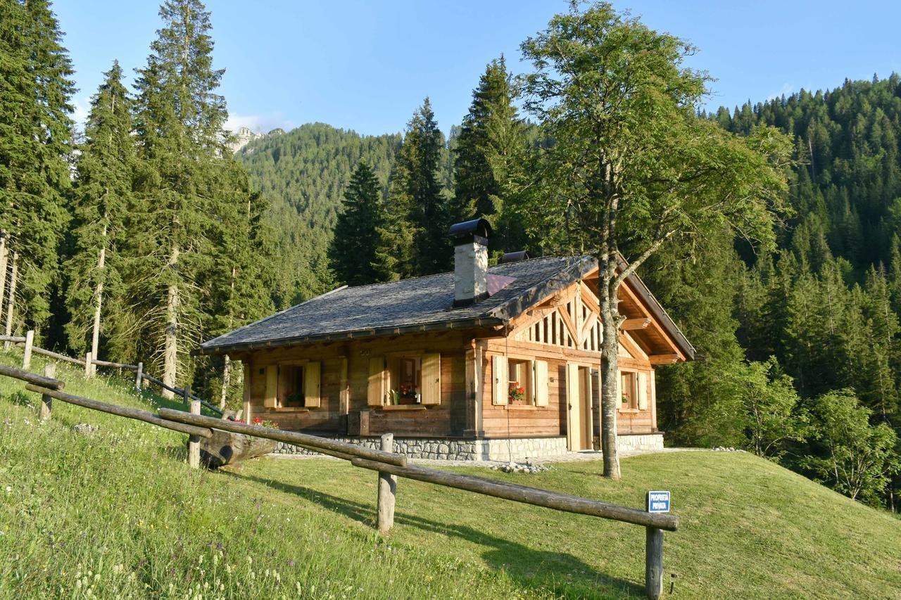 Madonna Chalet Brenta Dolomitesヴィラ エクステリア 写真