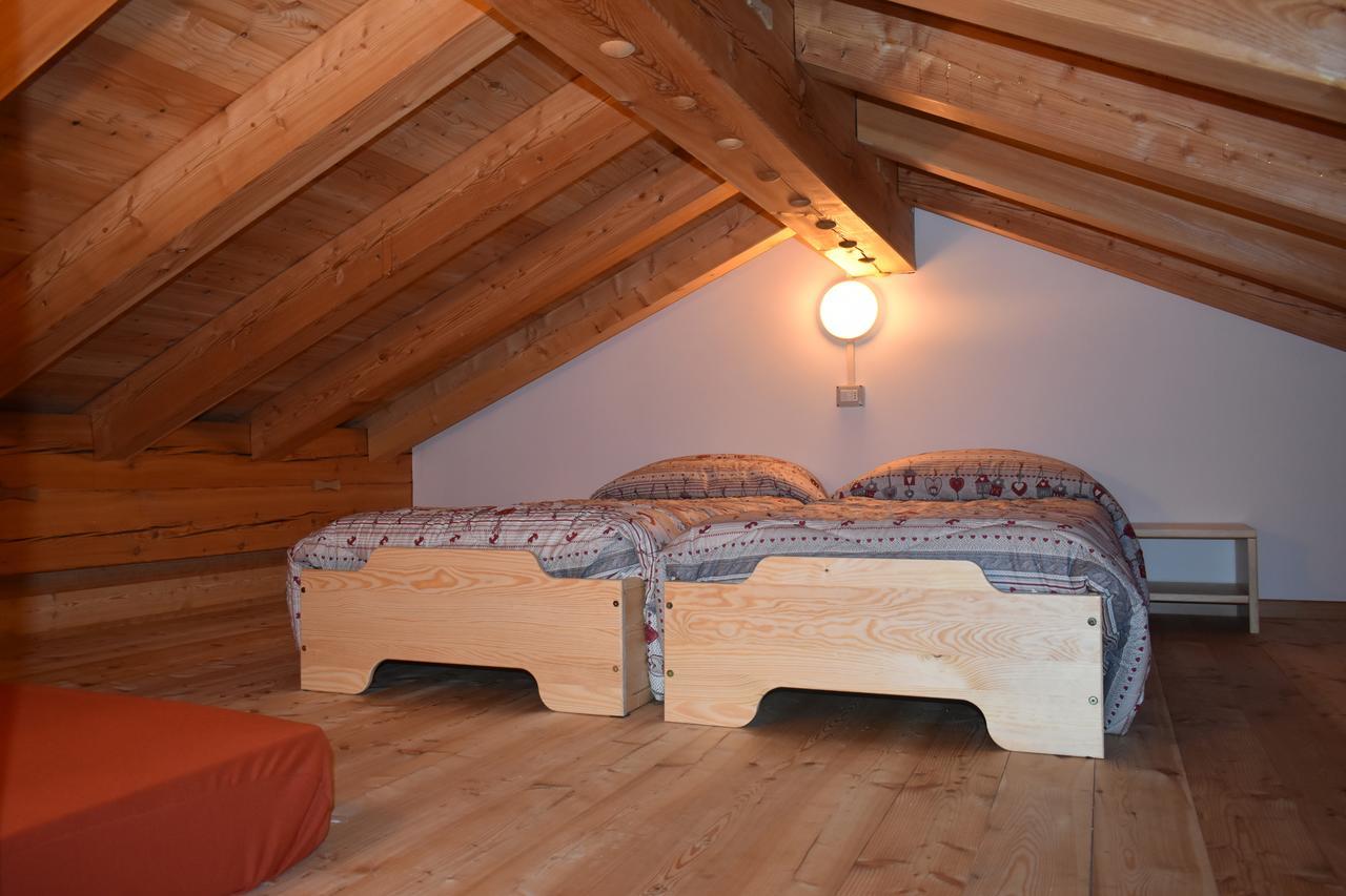 Chalet Brenta Dolomites Madonna エクステリア 写真