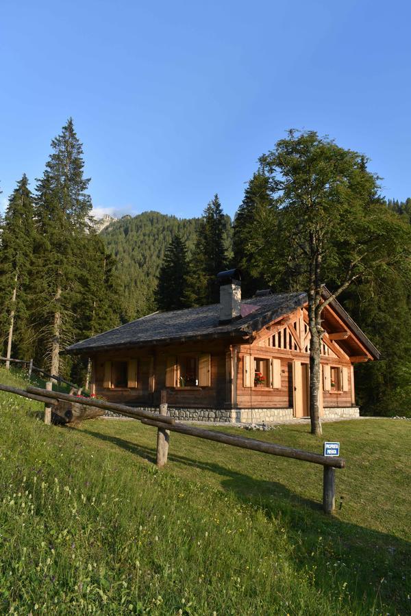 Chalet Brenta Dolomites Madonna エクステリア 写真
