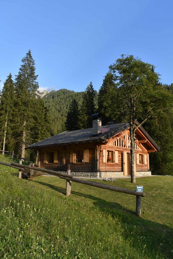 Madonna Chalet Brenta Dolomitesヴィラ エクステリア 写真