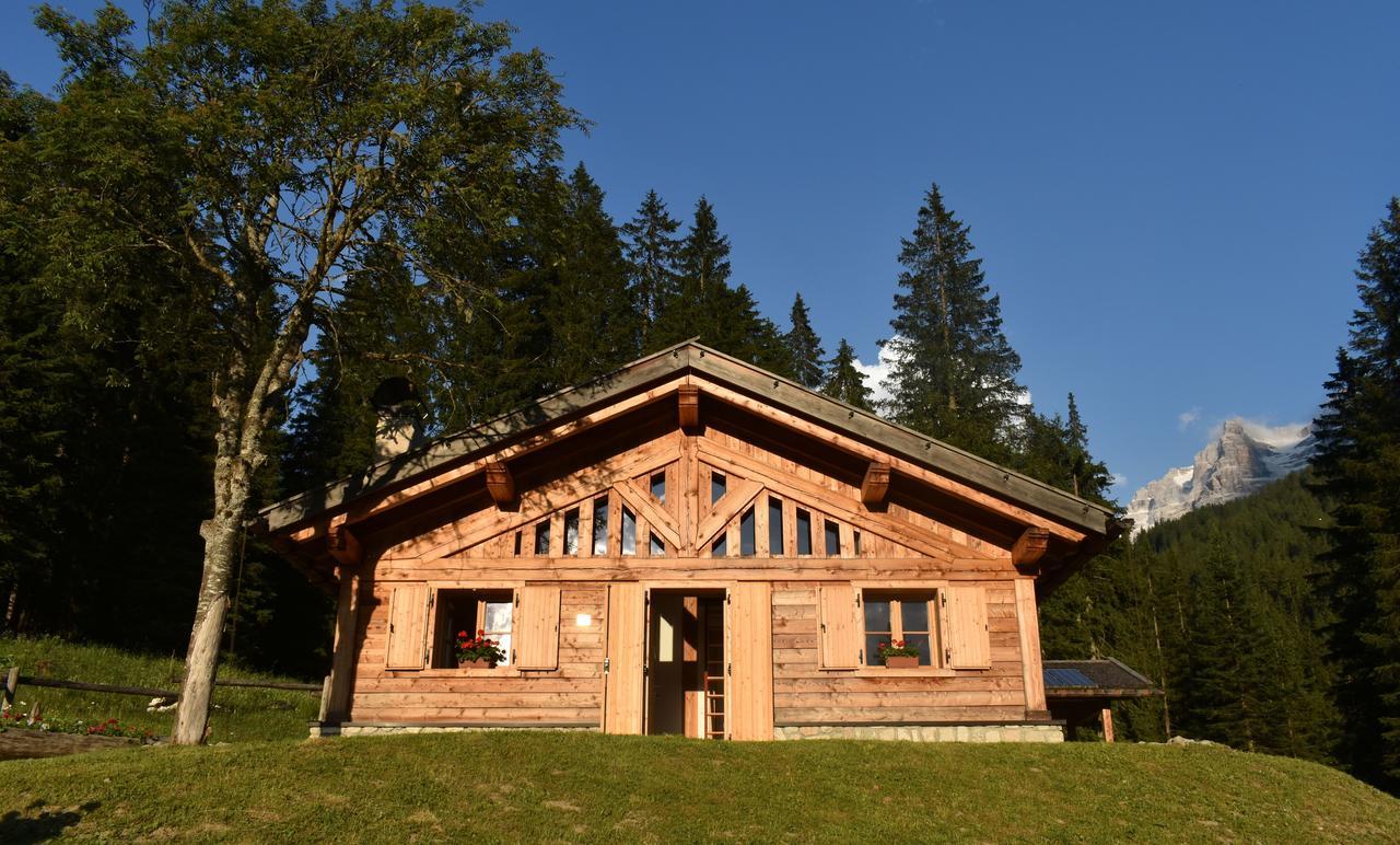 Chalet Brenta Dolomites Madonna エクステリア 写真