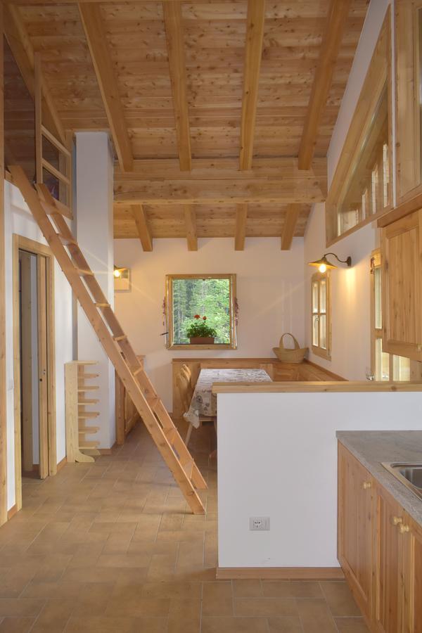 Chalet Brenta Dolomites Madonna エクステリア 写真