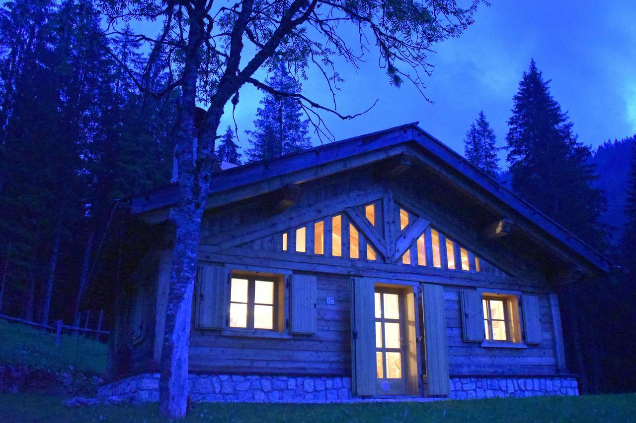 Chalet Brenta Dolomites Madonna エクステリア 写真