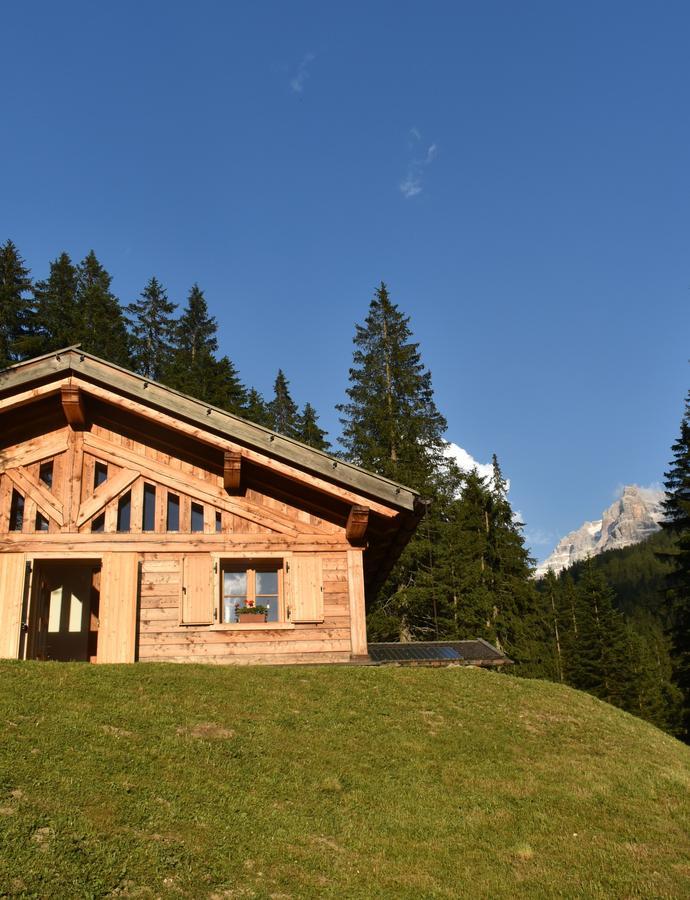 Madonna Chalet Brenta Dolomitesヴィラ エクステリア 写真