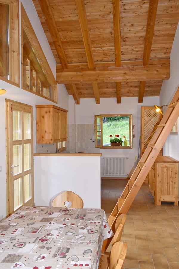 Chalet Brenta Dolomites Madonna エクステリア 写真