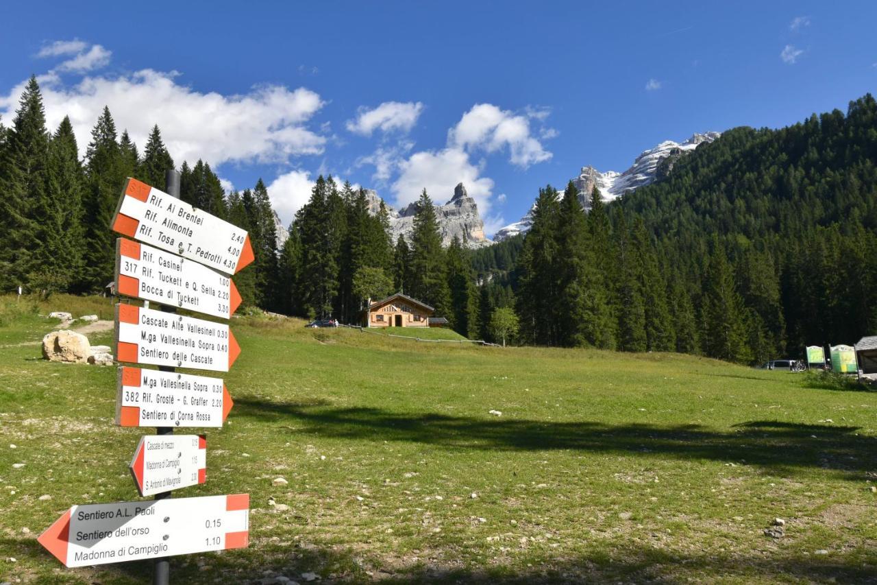 Chalet Brenta Dolomites Madonna エクステリア 写真