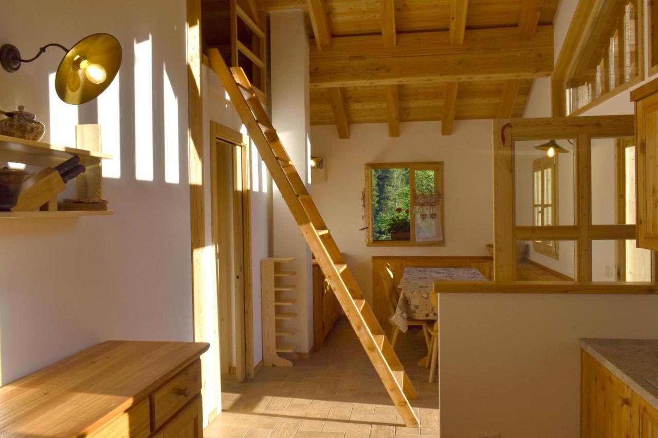 Chalet Brenta Dolomites Madonna エクステリア 写真