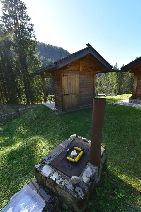 Chalet Brenta Dolomites Madonna エクステリア 写真